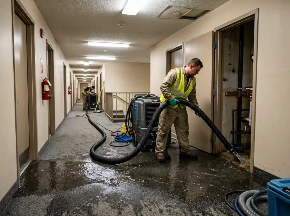 multi-unit-apartment-hallway-f-005 — frequently asked questions, Emergency Burst Pipe Water Extraction & Removal in Tucker,…